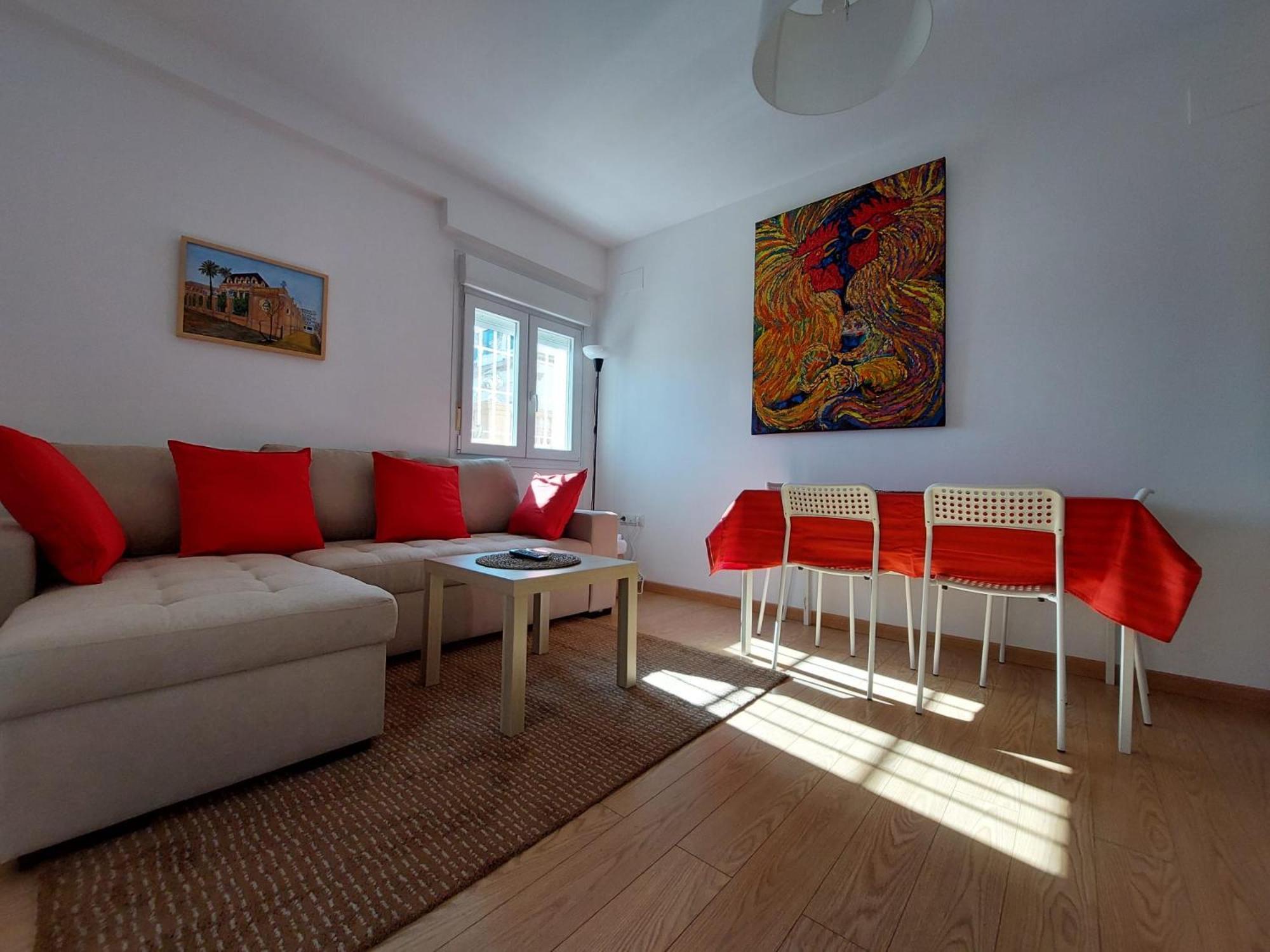 Sirena Center Apartment 세비야 외부 사진